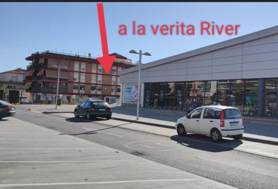 Loft A La Verita River, Parking Free Кордова Екстер'єр фото